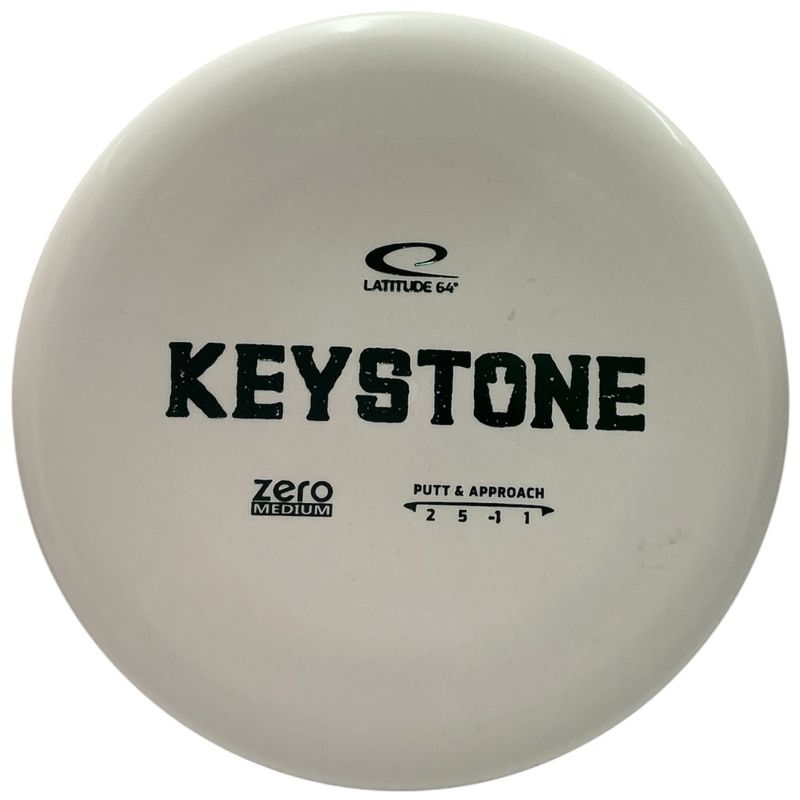 Zero Medium Keystone 