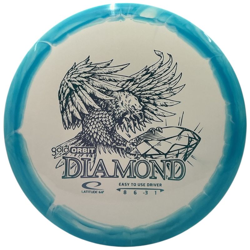 Gold Orbit Diamond