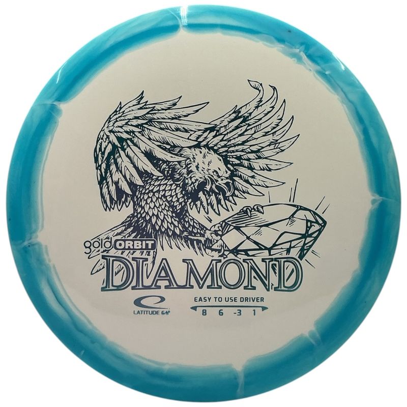 Gold Orbit Diamond