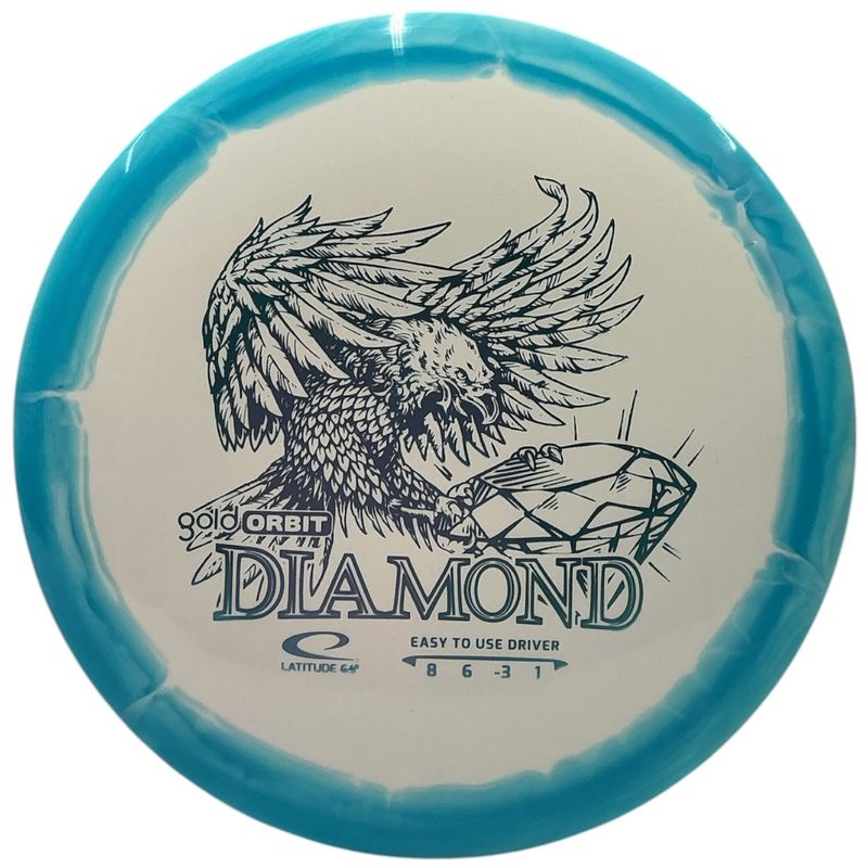Gold Orbit Diamond
