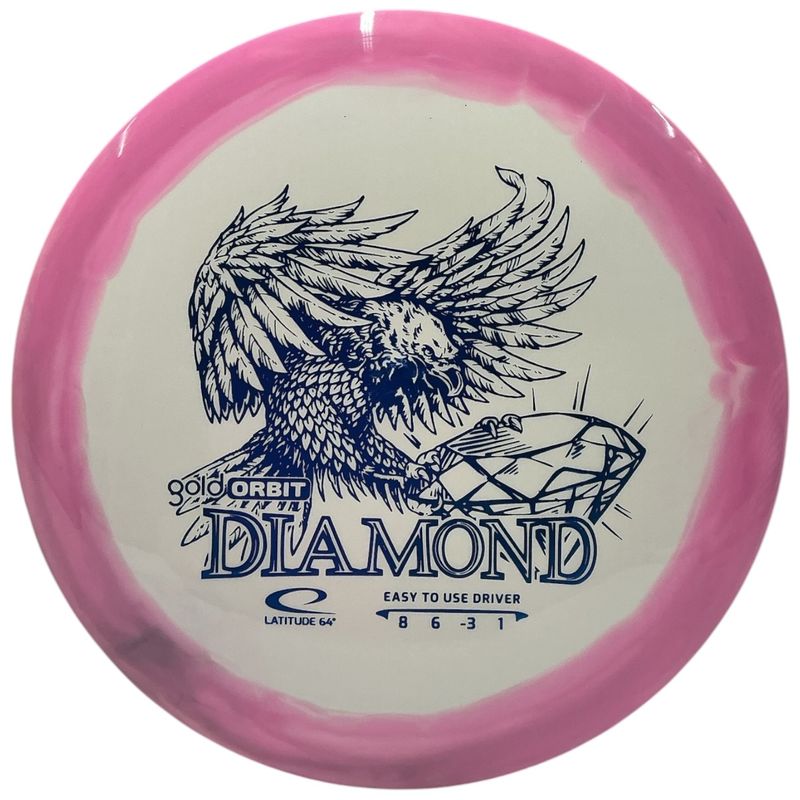 Gold Orbit Diamond