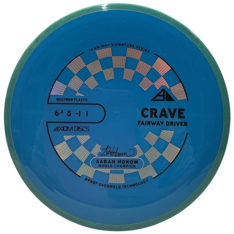 Neutron Crave (New Stamp)