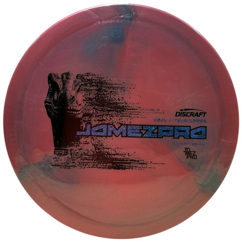 Ti Big Z Swirl Raptor (JomezPro x Discraft ’26)