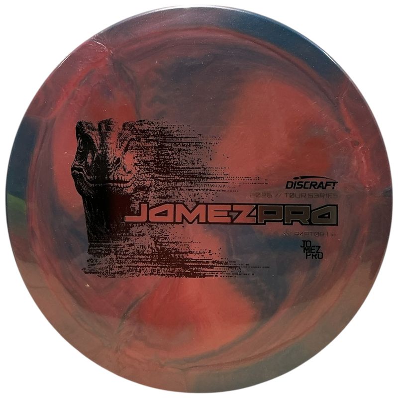 Ti Big Z Swirl Raptor (JomezPro x Discraft ’26)