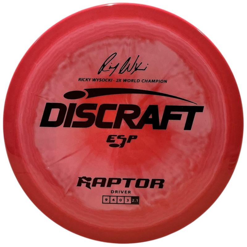 ESP Raptor (Ricky Wysocki 2X)