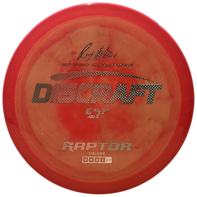 ESP Raptor (Ricky Wysocki 2X)