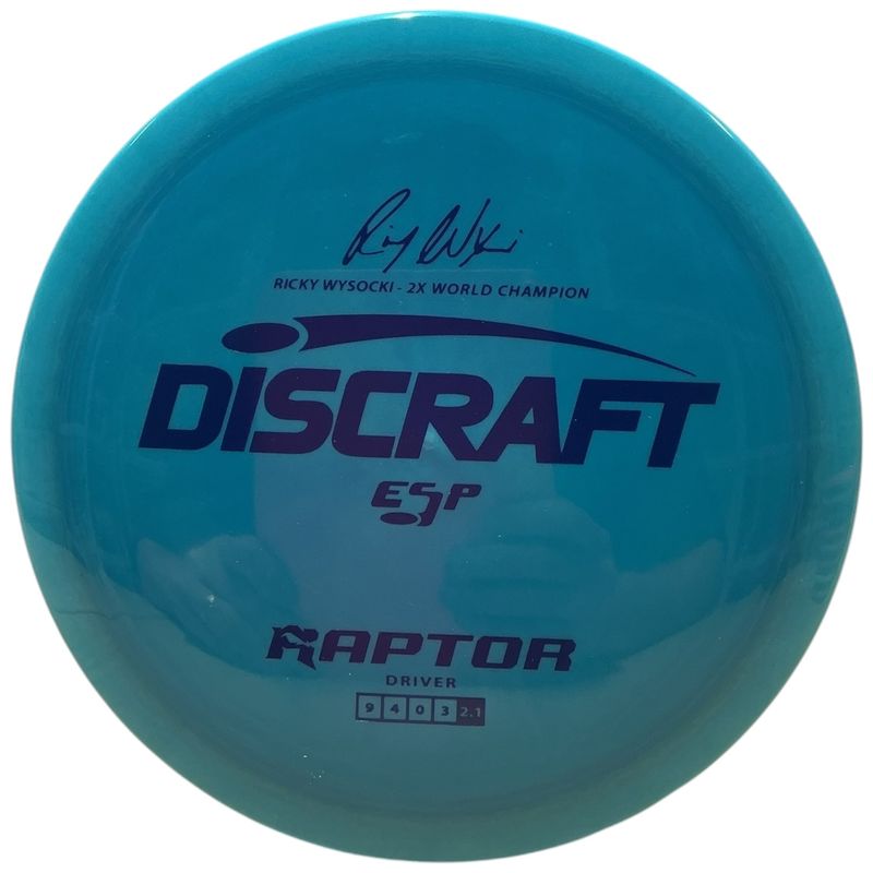 ESP Raptor (Ricky Wysocki 2X)
