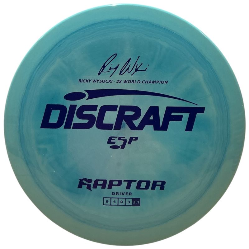 ESP Raptor (Ricky Wysocki 2X)