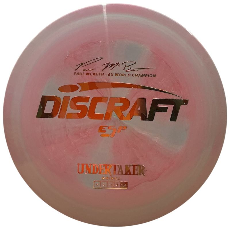 ESP Undertaker (Paul McBeth 6X)