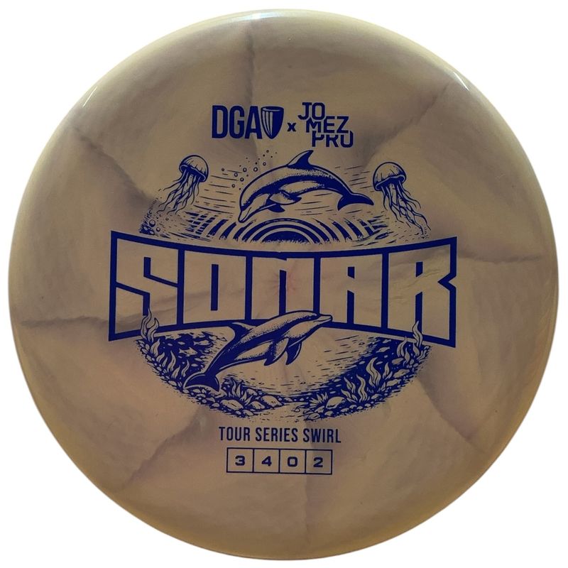 DGA Tour Series Swirl Sonar (JomezPro x DGA ’26)