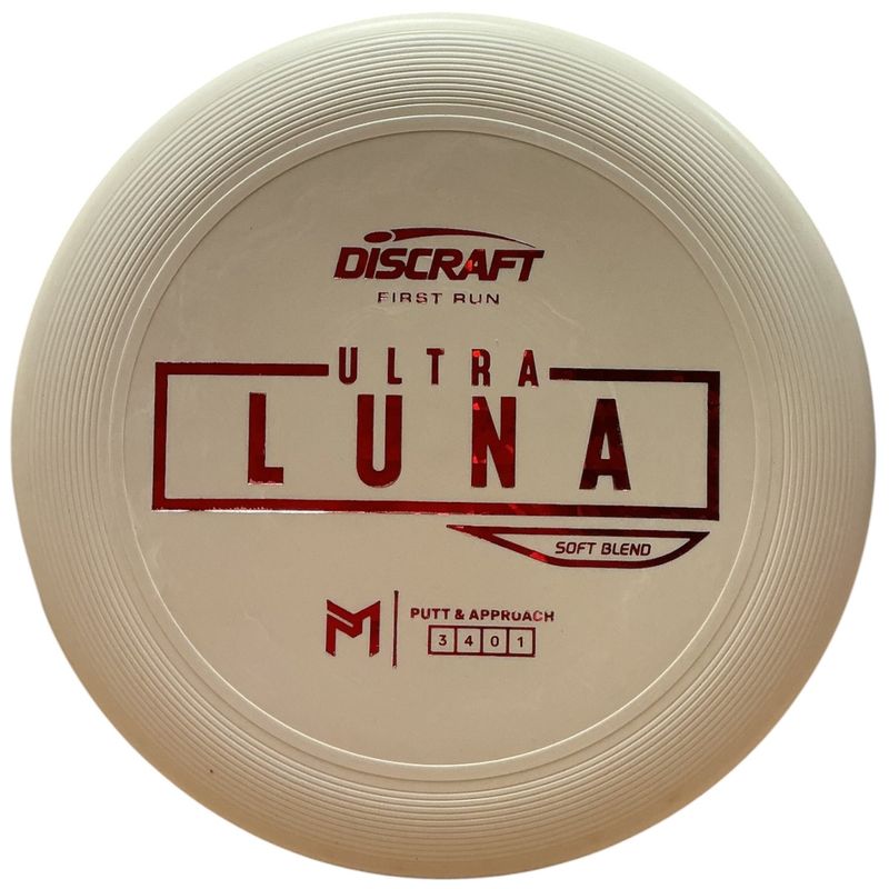 Soft Ultra Luna (Paul McBeth First Run)