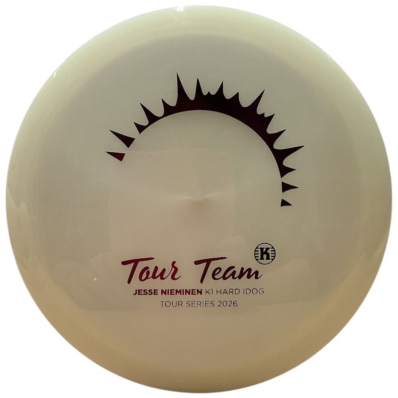 K1 Hard Glow Idog (Jesse Nieminen Tour Series 2026)