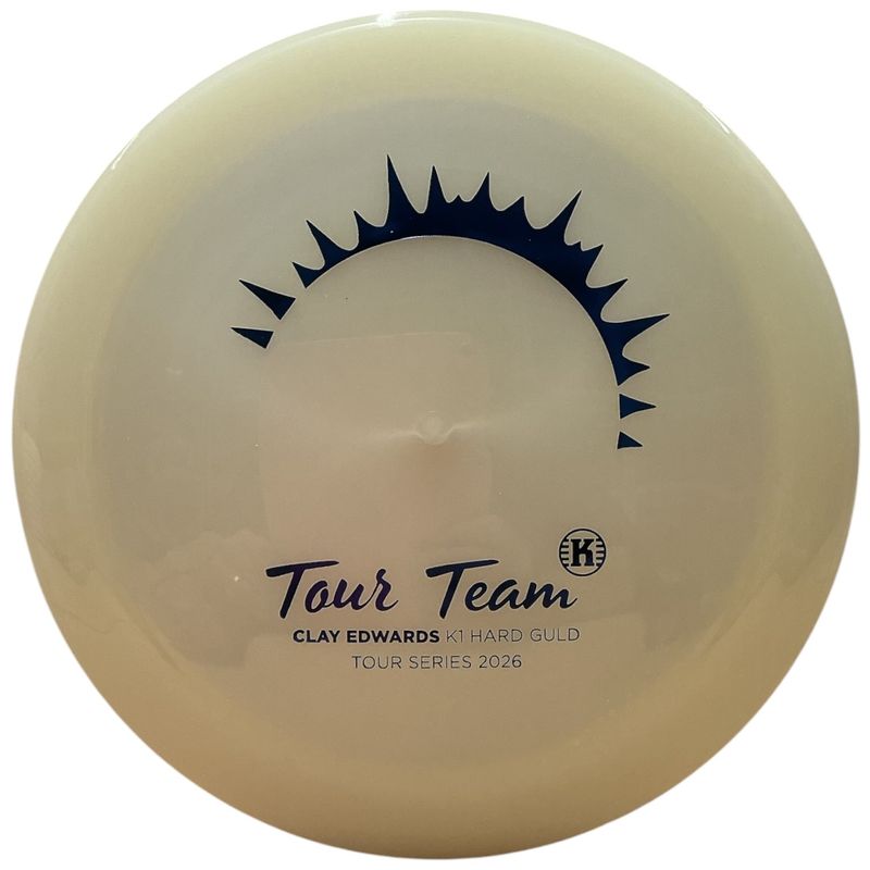 K1 Hard Glow Guld (Clay Edwards Tour Series 2026)