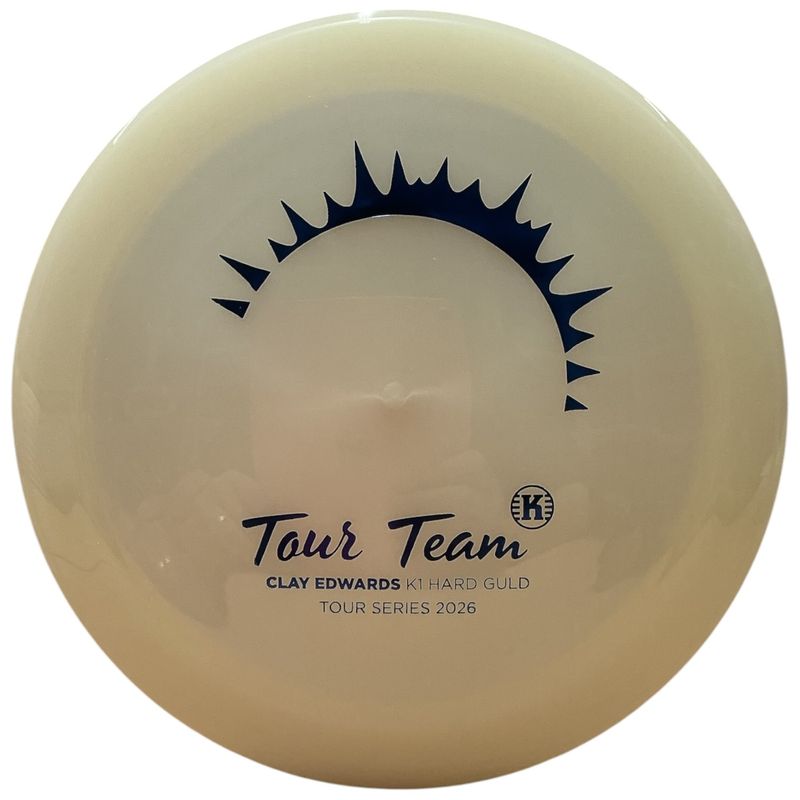 K1 Hard Glow Guld (Clay Edwards Tour Series 2026)
