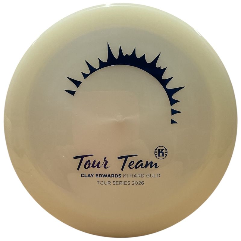 K1 Hard Glow Guld (Clay Edwards Tour Series 2026)