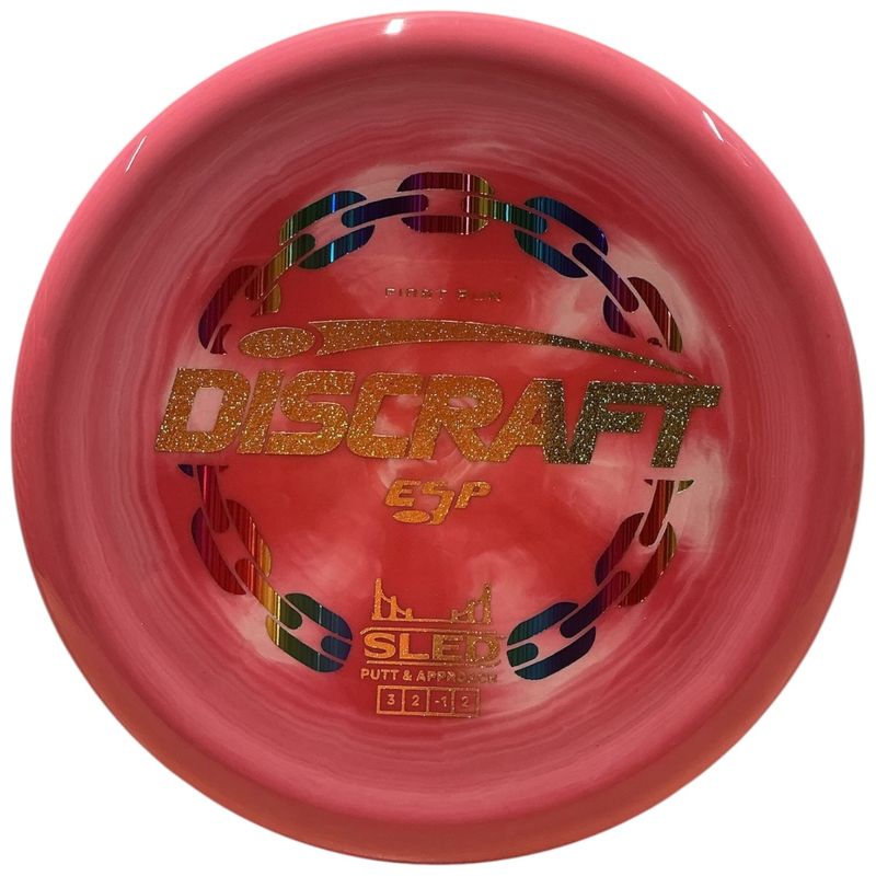 ESP Sled (First Run)