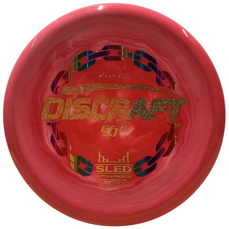 ESP Sled (First Run)