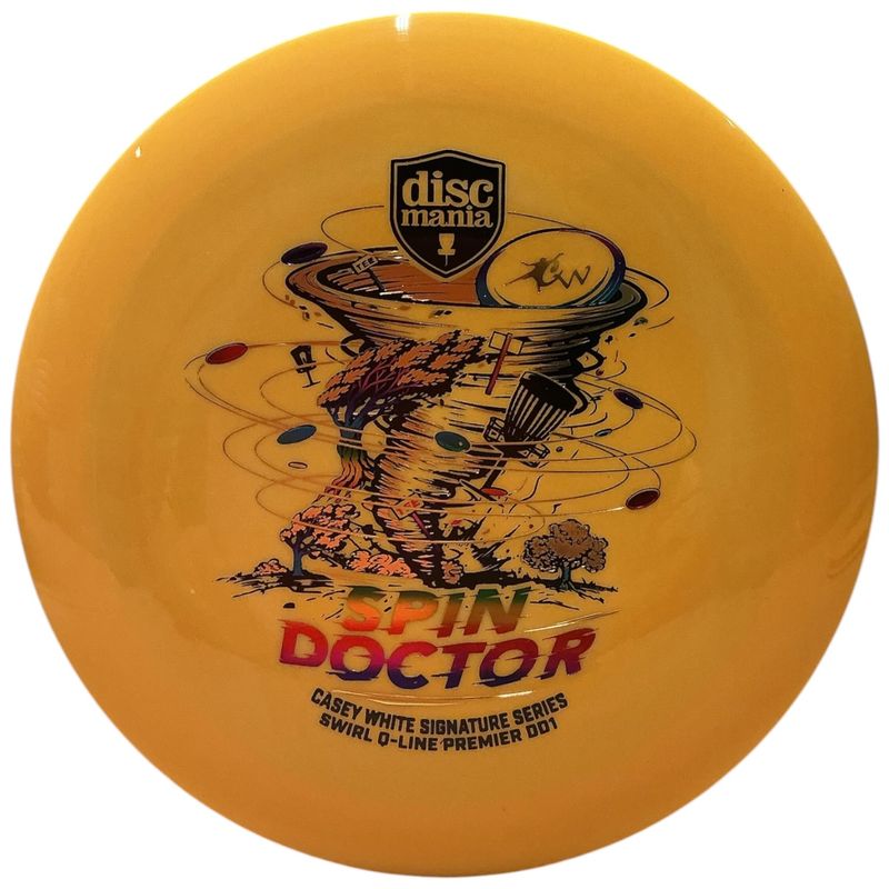 Q-Line Swirl Premier DD1 (Spin Doctor Casey White)
