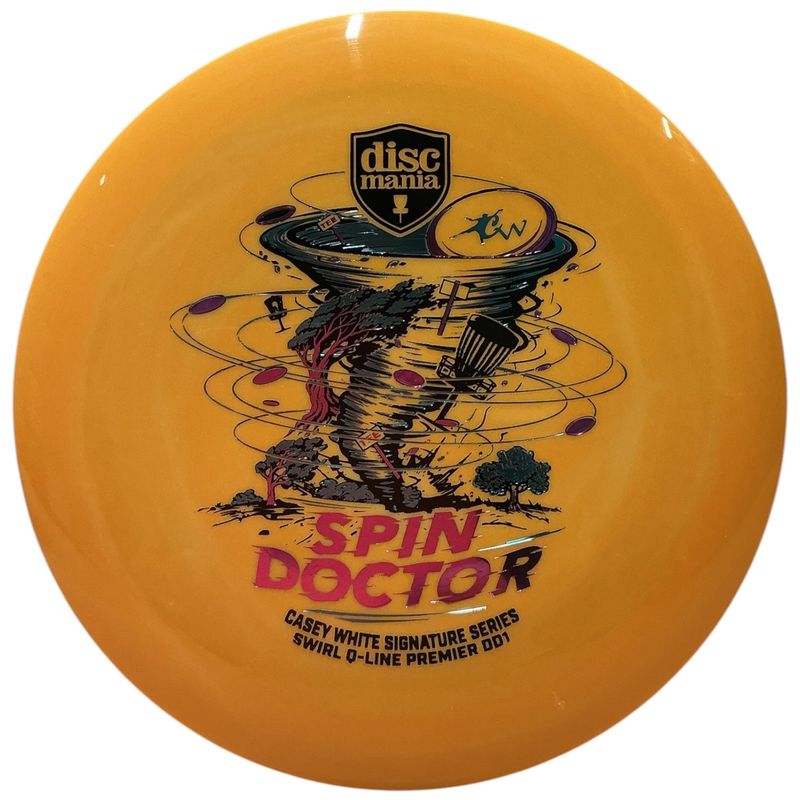 Q-Line Swirl Premier DD1 (Spin Doctor Casey White)