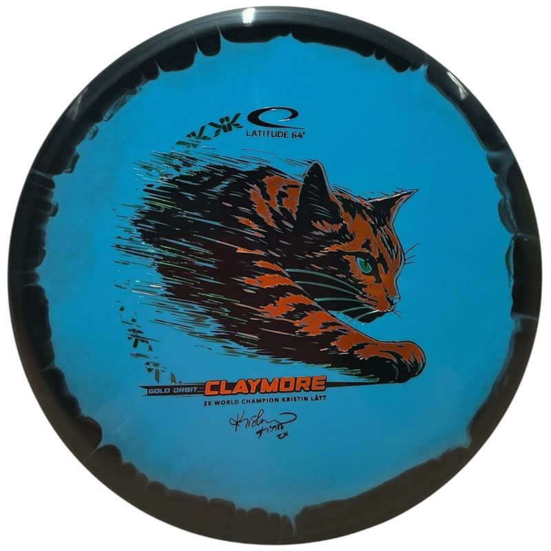 Gold Orbit Claymore (Kristin Lätt 2026)