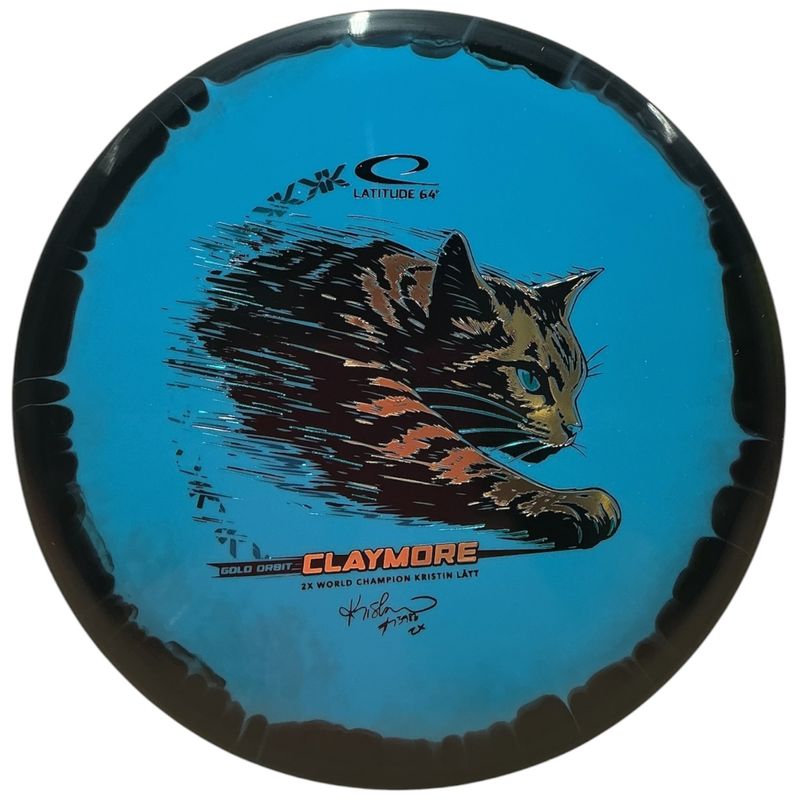 Gold Orbit Claymore (Kristin Lätt 2026)