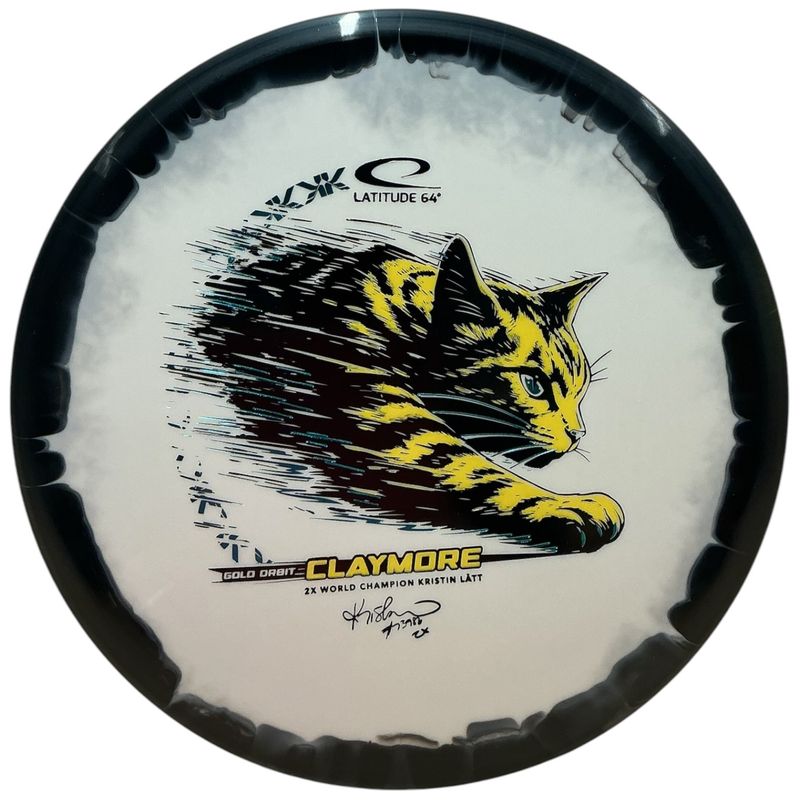 Gold Orbit Claymore (Kristin Lätt 2026)