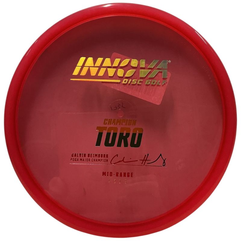 Champion Toro (Calvin Heimburg)