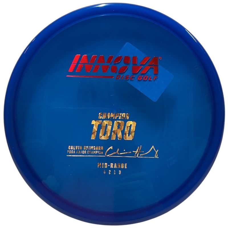 Champion Toro (Calvin Heimburg)