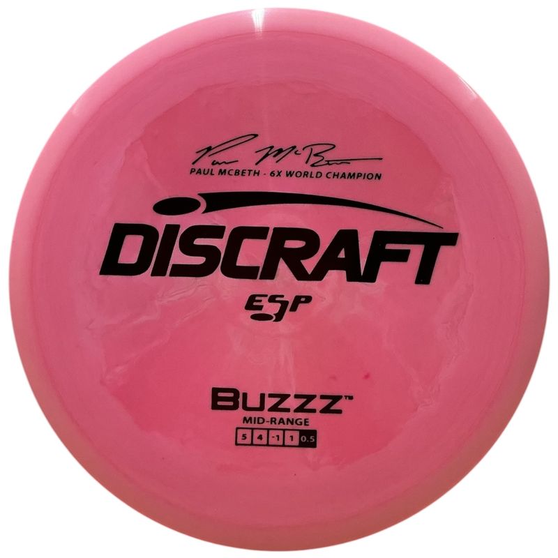 ESP Buzzz (Paul McBeth 6X)