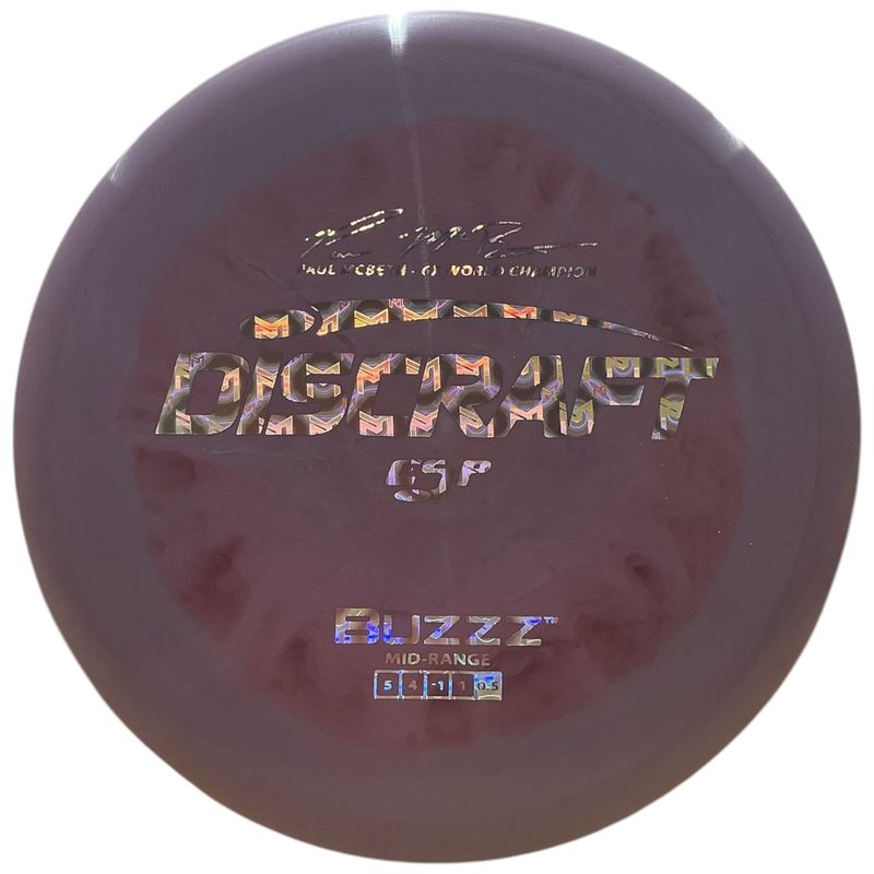 ESP Buzzz (Paul McBeth 6X)