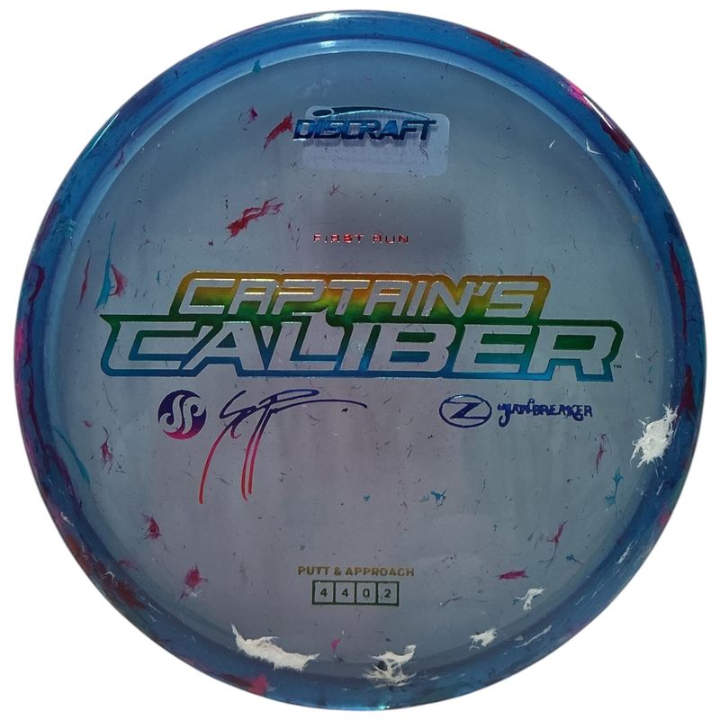 Z Jawbreaker Captains Caliber (Seppo Paju)