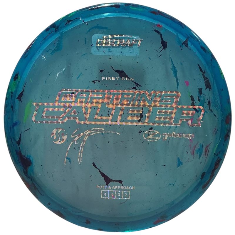 Z Jawbreaker Captains Caliber (Seppo Paju)