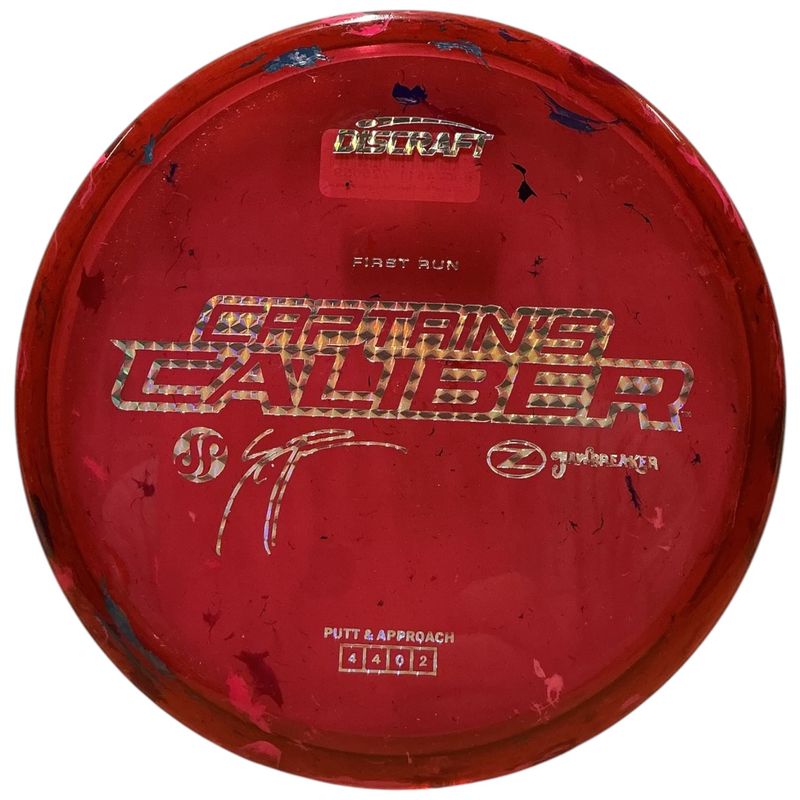 Z Jawbreaker Captains Caliber (Seppo Paju)