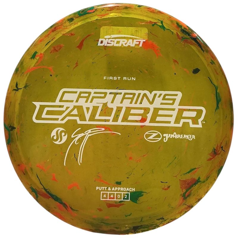 Z Jawbreaker Captains Caliber (Seppo Paju)
