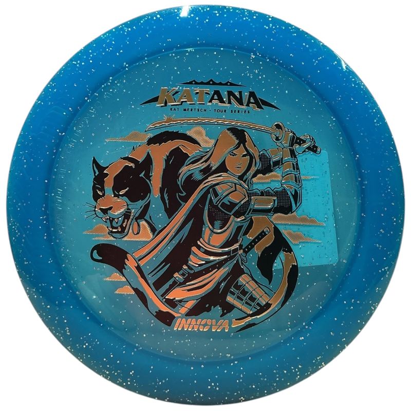 Metal Flake Champion Katana (Kat Mertsch)