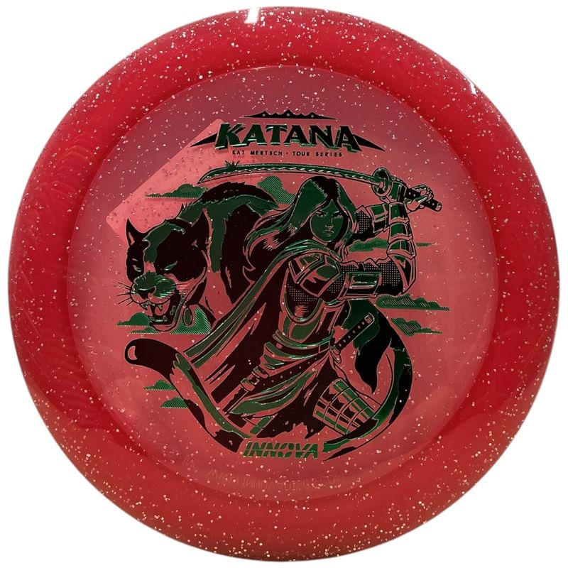 Metal Flake Champion Katana (Kat Mertsch)