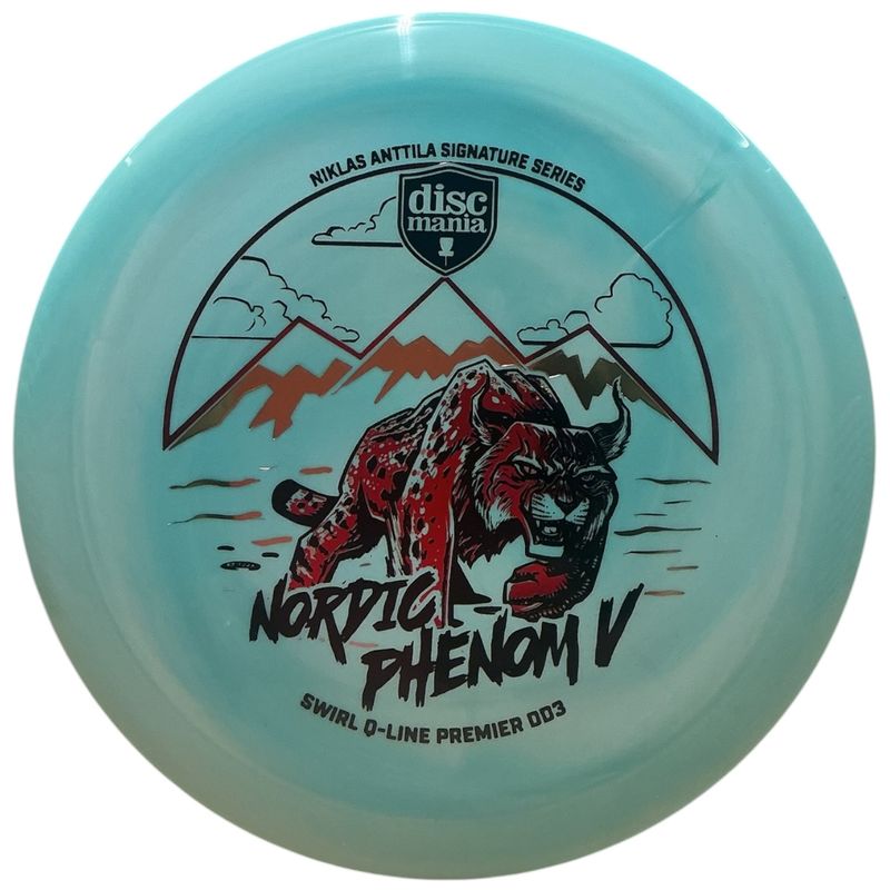 Q-Line Swirl DD3 Nordic Phenom 5 (Niklas Anttila)