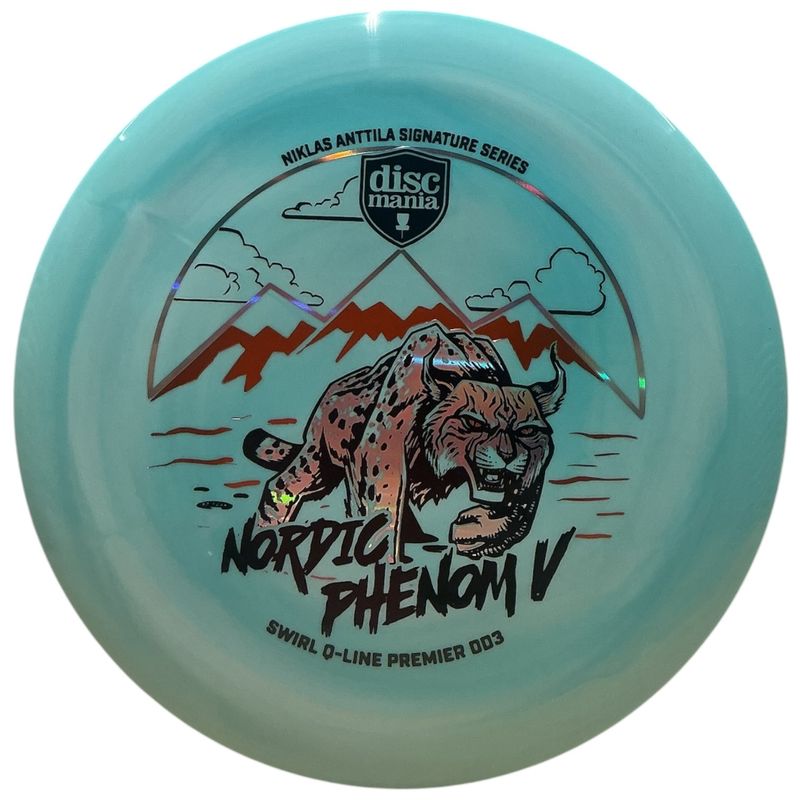 Q-Line Swirl DD3 Nordic Phenom 5 (Niklas Anttila)