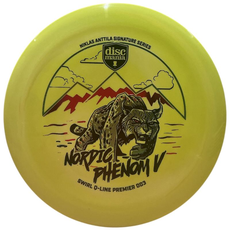 Q-Line Swirl DD3 Nordic Phenom 5 (Niklas Anttila)