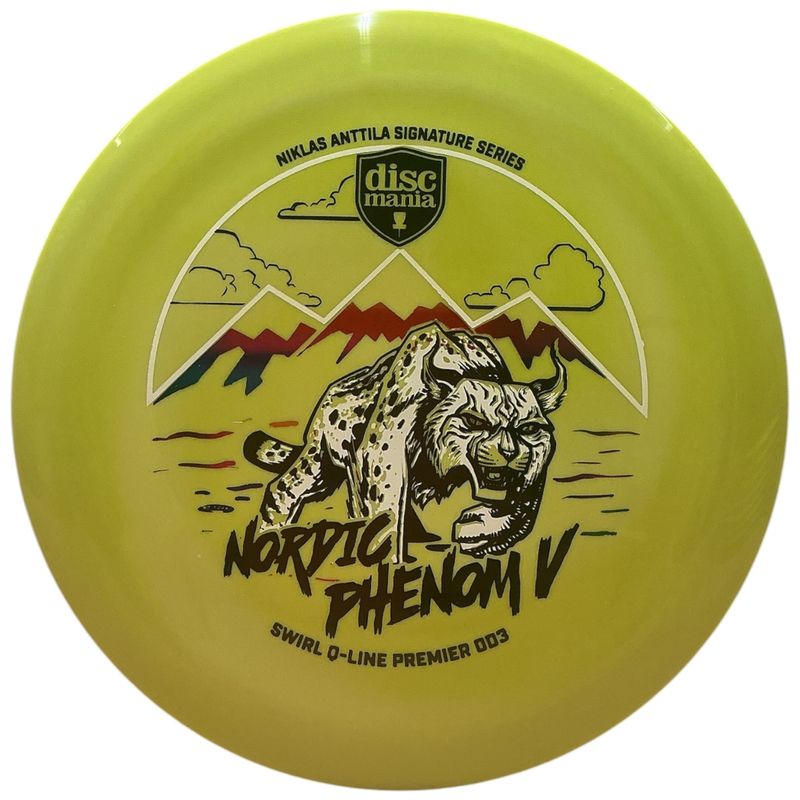 Q-Line Swirl DD3 Nordic Phenom 5 (Niklas Anttila)