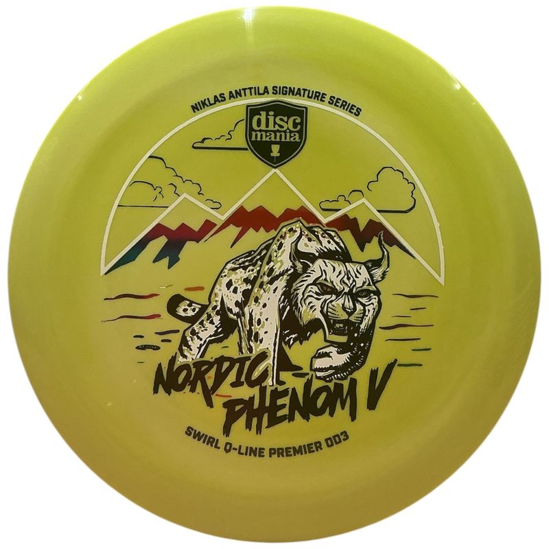Q-Line Swirl DD3 Nordic Phenom 5 (Niklas Anttila)