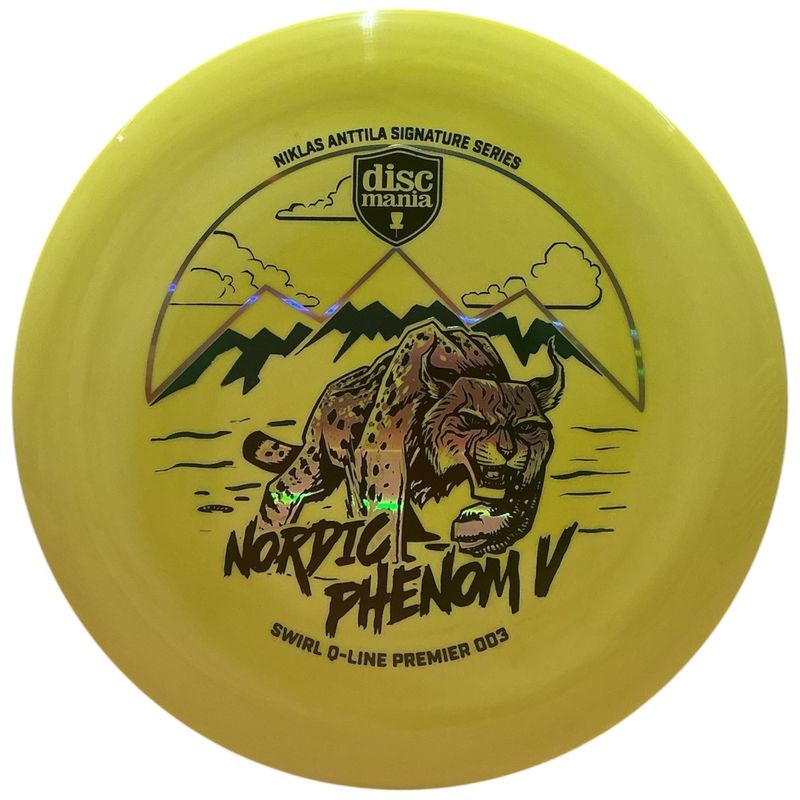 Q-Line Swirl DD3 Nordic Phenom 5 (Niklas Anttila)
