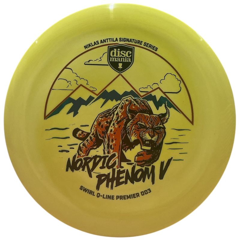 Q-Line Swirl DD3 Nordic Phenom 5 (Niklas Anttila)