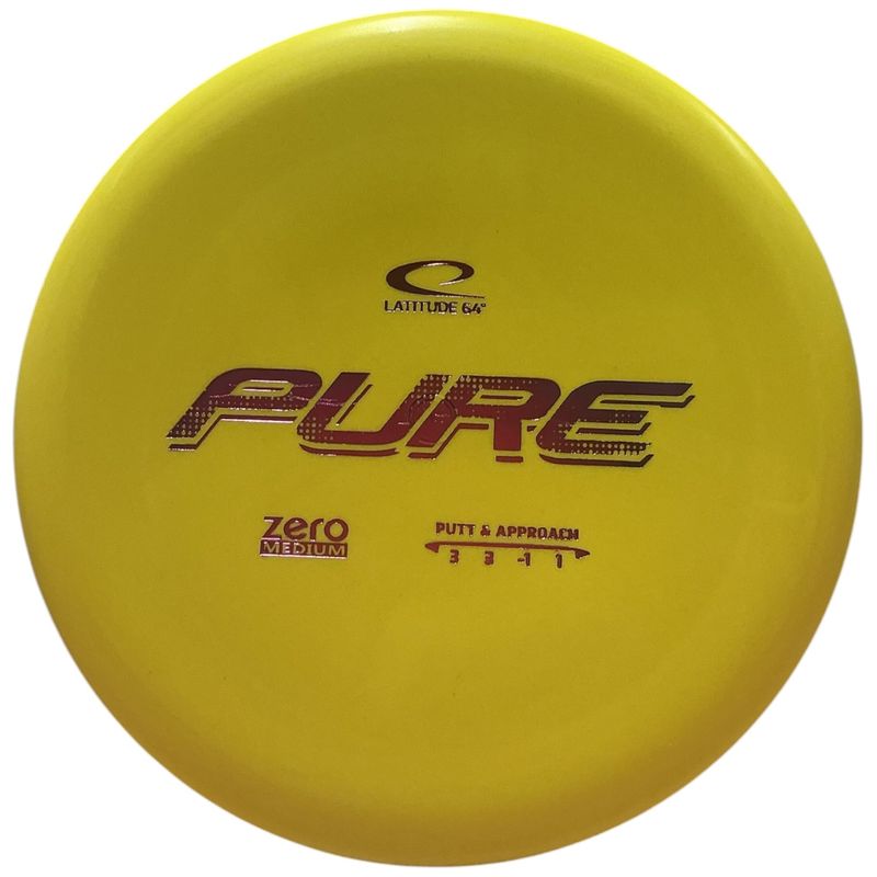 Zero Medium Pure 