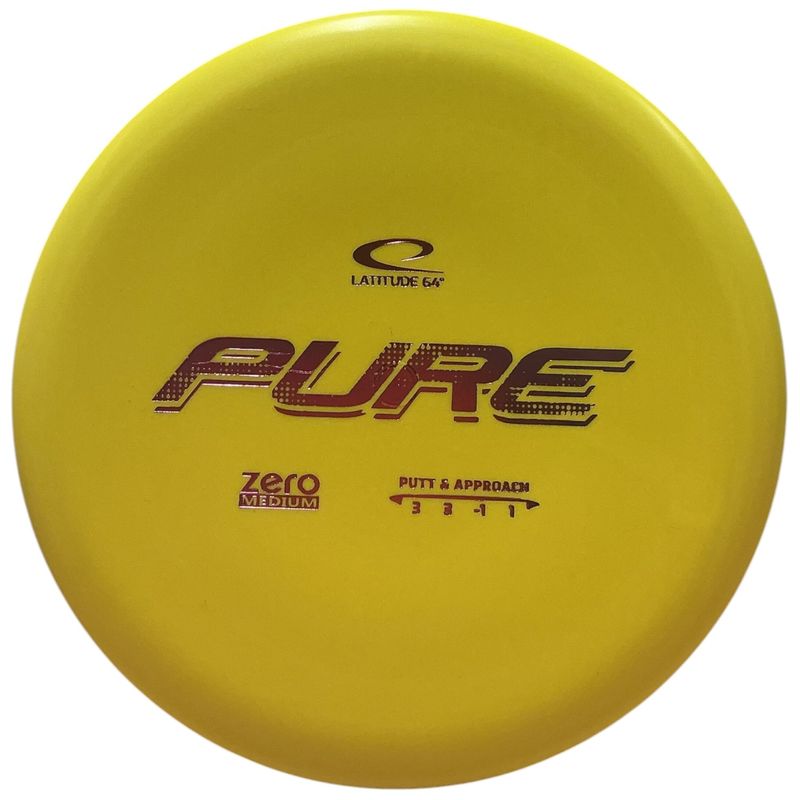 Zero Medium Pure 