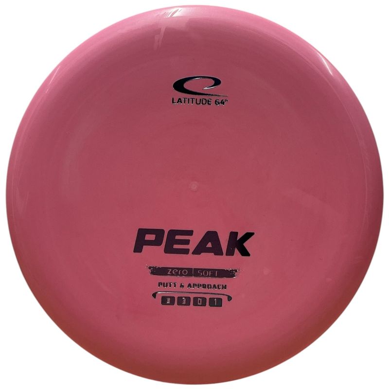 Zero Soft Peak
