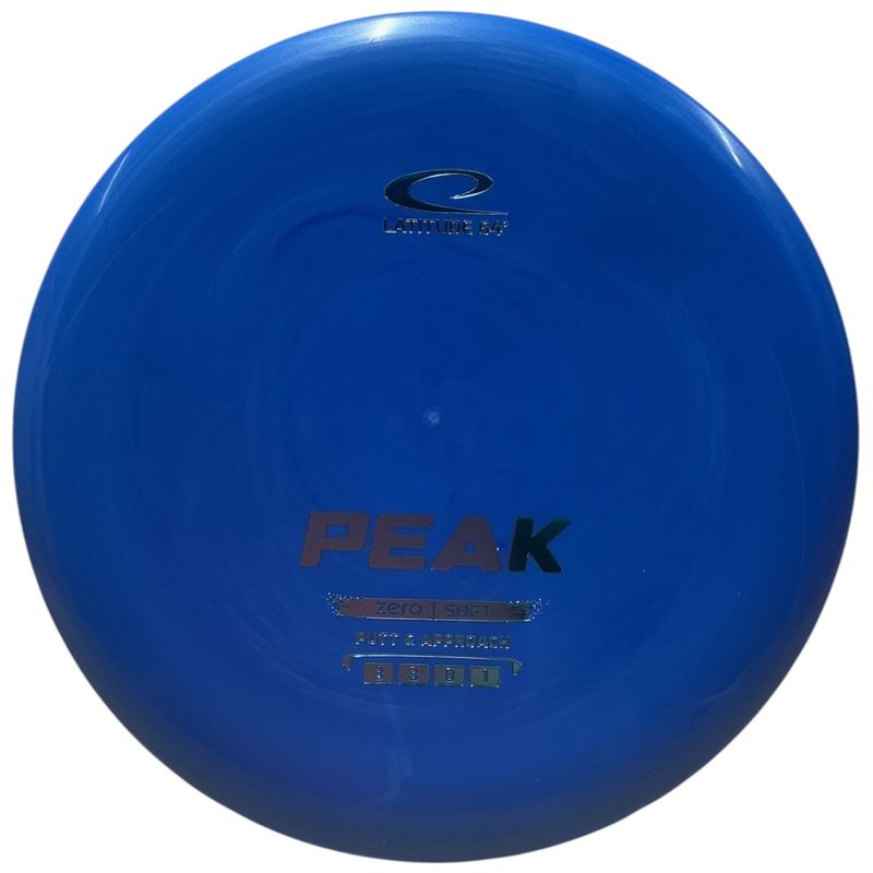 Zero Soft Peak