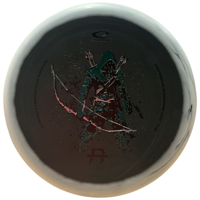 Zero Medium Moonshine Orbit Peak (Isaac Robinson 2026)