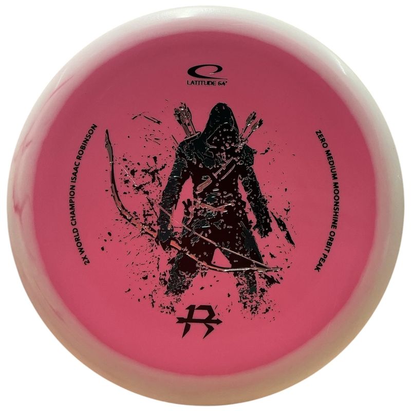 Zero Medium Moonshine Orbit Peak (Isaac Robinson 2026)