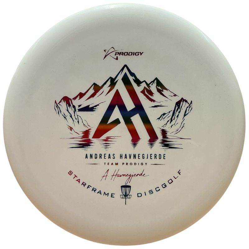 PA-3 300 White (Andreas X Starframe)